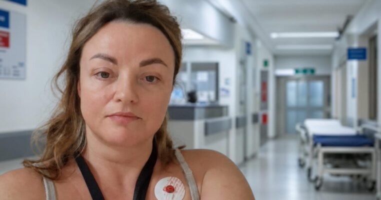 Vos pastovinti ant kojų moteris buvo priversta įrodinėti, kad jaučiasi blogai: kitoje ligoninėje nustatė