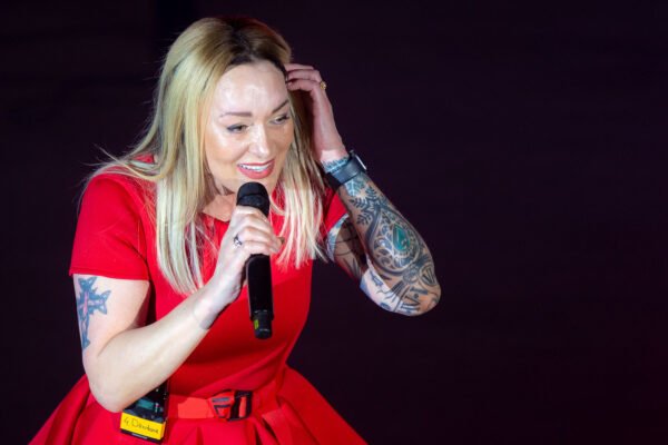 Džordana Butkutė scenoje