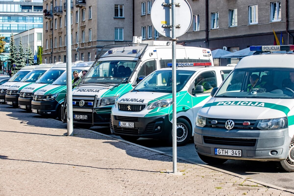 Lietuvos policijos automobiliai