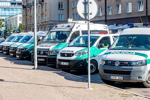 Lietuvos policijos automobiliai