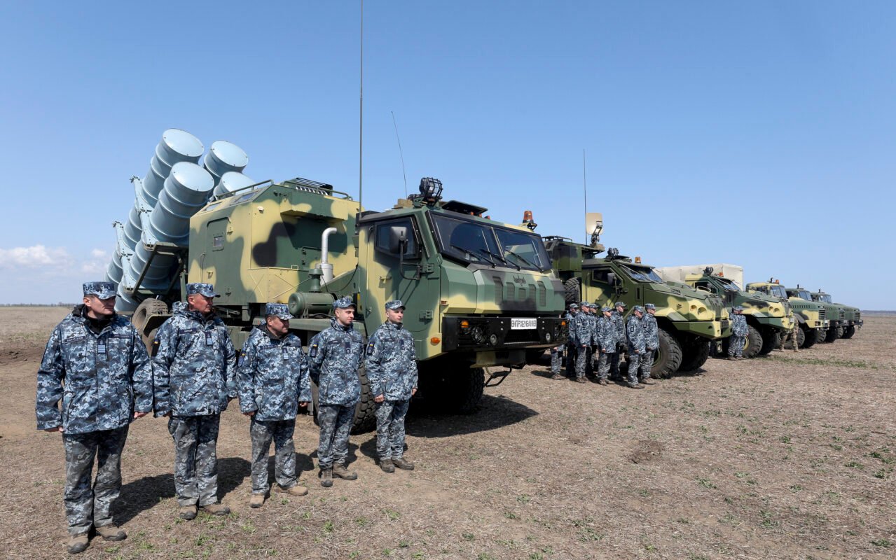Ukrainos raketų sistemos „Neptune“ paleidimo įrenginiai