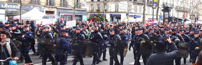 2023 metų protestas Paryžiuje