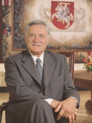 Valdas Adamkus, 1998 metų portretas